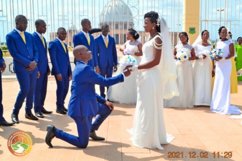 Mariage collectif 2021 - Couple 2