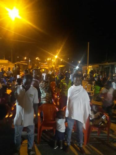 Temps de Prière à Dimbokro