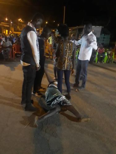 Temps de Prière à Dimbokro