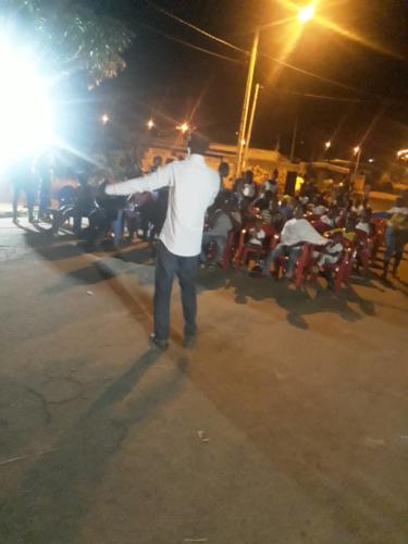 Temps de Prière à Dimbokro