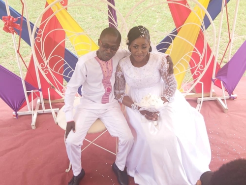 Mariage Couple Djatchi