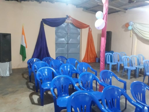 Ministère Source de la Bénédiction - MSB : temple de Yamoussoukro