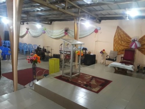 Ministère Source de la Bénédiction - MSB : temple de Yamoussoukro