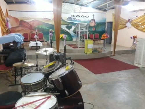 Ministère Source de la Bénédiction - MSB : temple de Yamoussoukro