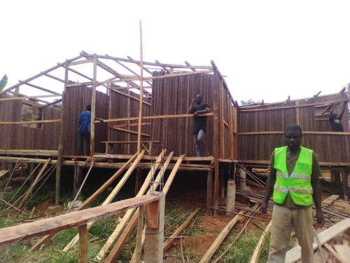 MINISTERE SOURCE DE BENEDICTION - MSB : CONSTRUCTION MAISON DE RECEPTION