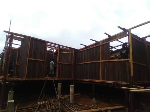 MINISTERE SOURCE DE BENEDICTION - MSB : CONSTRUCTION MAISON DE RECEPTION 