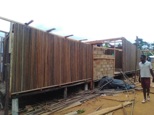 MINISTERE SOURCE DE BENEDICTION - MSB : CONSTRUCTION MAISON DE RECEPTION