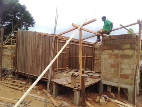 MINISTERE SOURCE DE BENEDICTION - MSB : CONSTRUCTION MAISON DE RECEPTION 