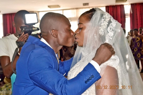 Mariage Collectif Couple 1